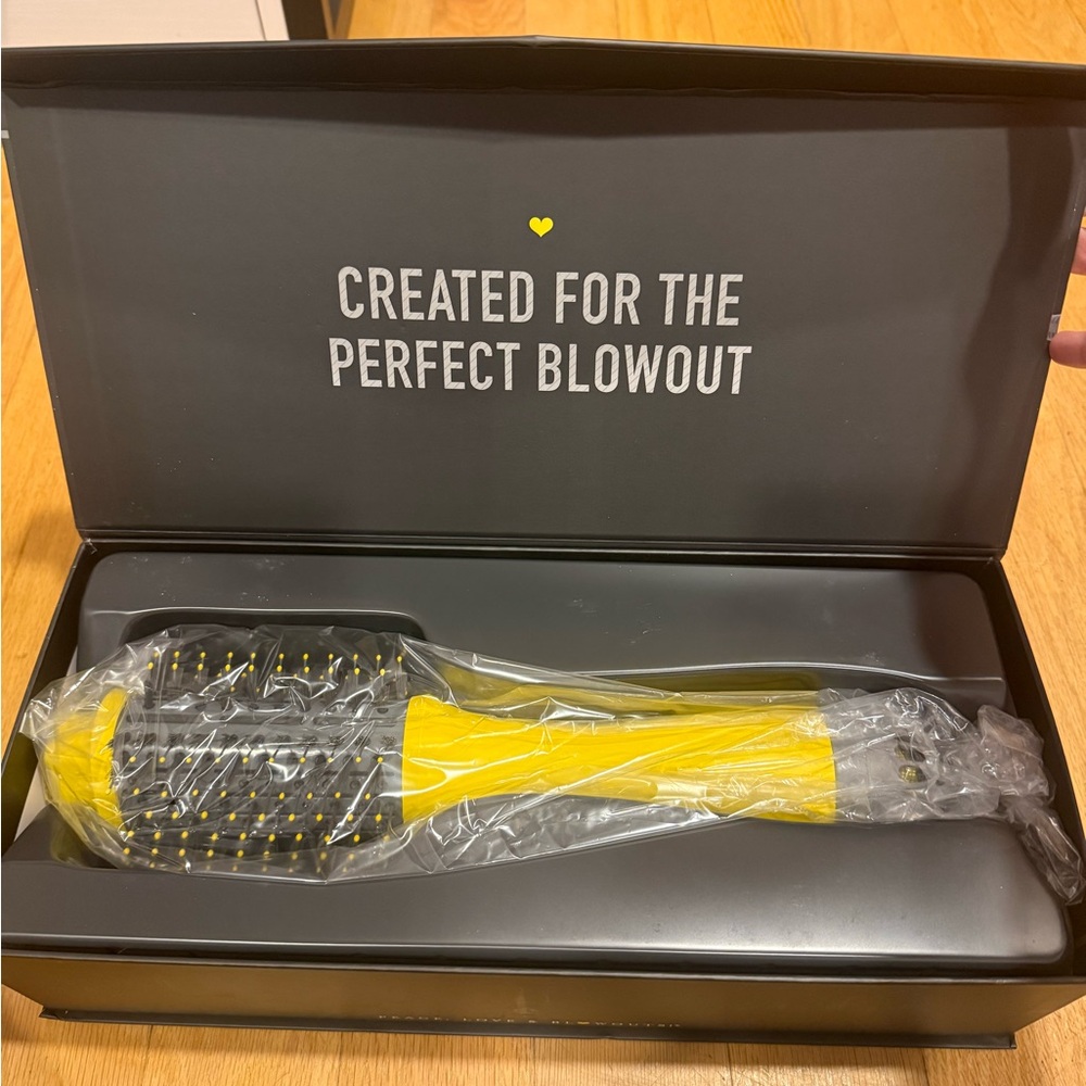 Drybar Yellow Hair Styling Tool